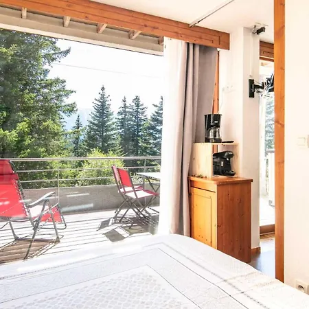 V Du Bachat B02 - Appt Grande Terrasse 6 Pers شاروس