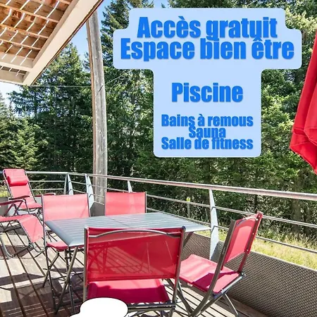 V Du Bachat B02 - Appt Grande Terrasse 6 Pers *