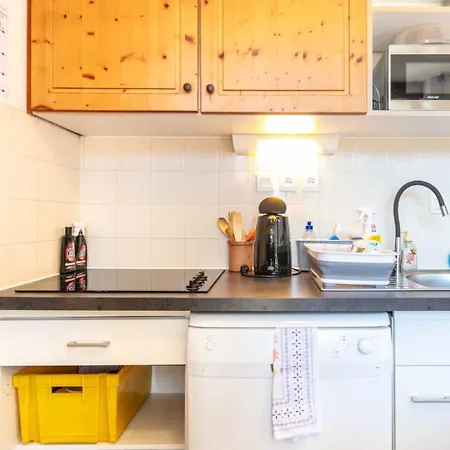 Apartmán V Du Bachat B02 - Appt Grande Terrasse 6 Pers *